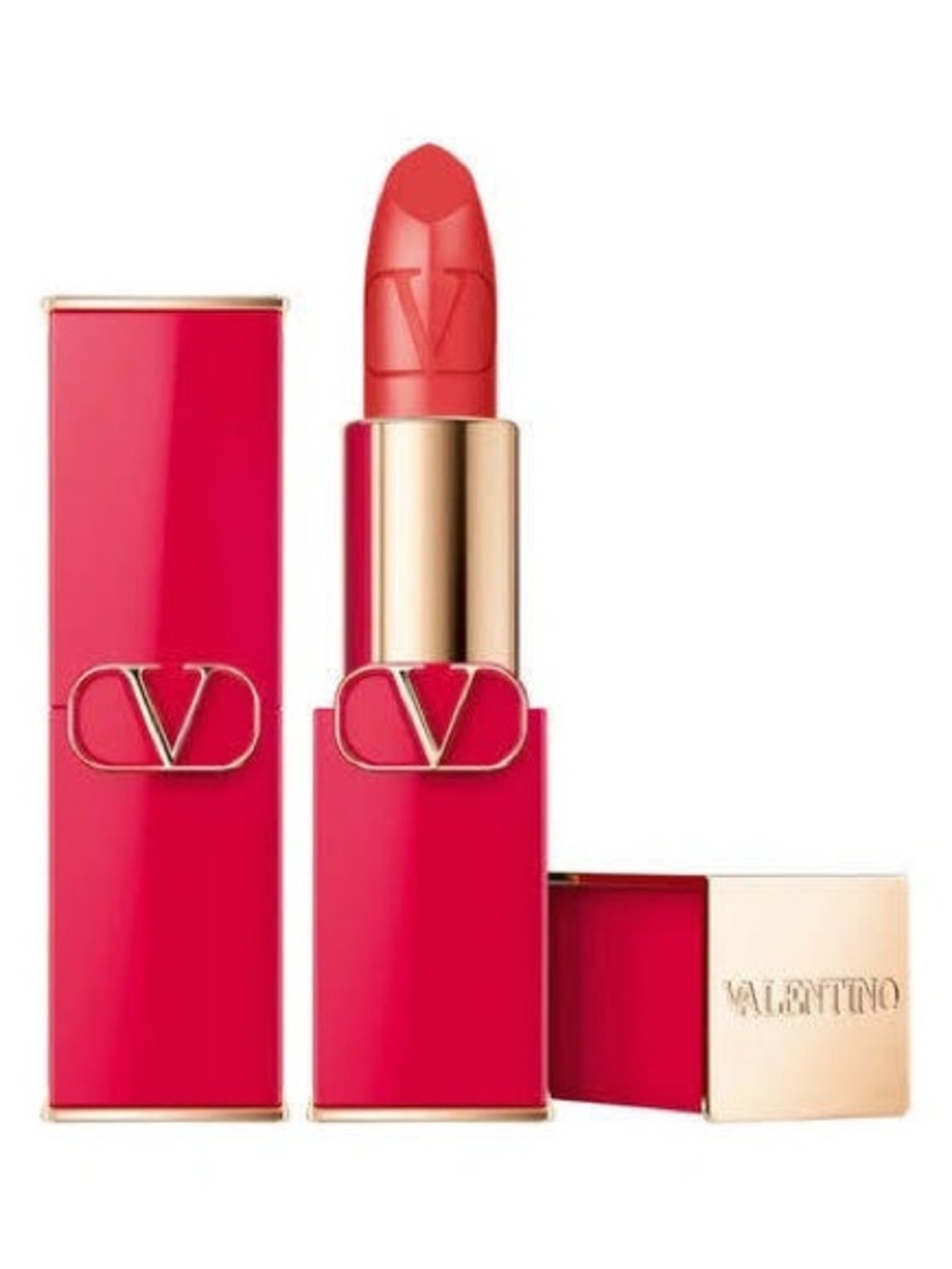 Valentino Rosso Valentino Satin Lip Color - Satin 400R Roma Fab